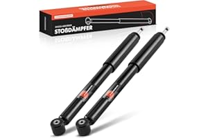 Frankberg 2x Shock Absorber Rear Axle Compatible with Jazz II GD GE2 GE3 Hatchback 1.2L-1.5L 2002-2008 Replace# 52610SAAG02