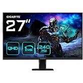 GIGABYTE GS27Q X 27 in&ccedil; QHD SS IPS Oyun Monit&ouml;r&uuml;, 240Hz (OC 250Hz) 1ms MPRT, %110 sRGB, HDR Hazır, HDMI 2.0 ve DisplayPort 1.