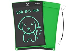NEWYES NYWT850 Tablette d'Ecriture LCD, 8,5 Pouces de Longueur - Différentes Couleurs(Vert)