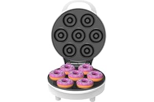 ‎ADLER EUROPE ADLER Donut-Maker, backt 7 Donuts, 5 cm Durchmesser