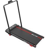 Voit V-Fit by Vibro Run Lite Titreşimli Koşu Bandı &ndash;Katlanabilir, 8 km/s, Titreşim Modlu, Kumandalı