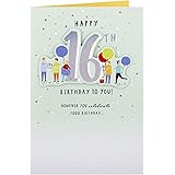 Afie 69 2116 Carte Joyeux Anniversaire 16 Ans Ados Garcon Fille Couleur Selon Disponibilite Rouge Orange Cuivre Cf Photos Scooter Cadeaux Hamburger Basket Foot Vernis A Ongle Happy Birthday Amazon Fr Fournitures De Bureau