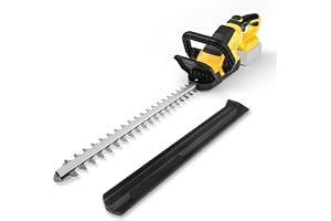 Sekatör Batteridriften Trådlös Kompatibel med Dewalt 20V 18V, 52 cm / 20.5 tum Borstlös Elektrisk Häck- och Växttrimmer Häckk