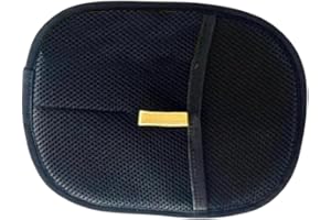 Nybhyjka 2 Juego De Mascotas De Cara Doble, Guante Para El Cabello De Perro, Guantes De Aseo De Mascotas De Doble Cara Para Mascota, Guantes De Removedor De Cabello De Mascotas, Guantes Halfi