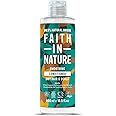 Faith In Nature Natural Jojoba Conditioner, Smoothing for Dry Hair & Scalp, Vegan & Cruelty Free, No SLS, Silicones or Parabens, 400ml