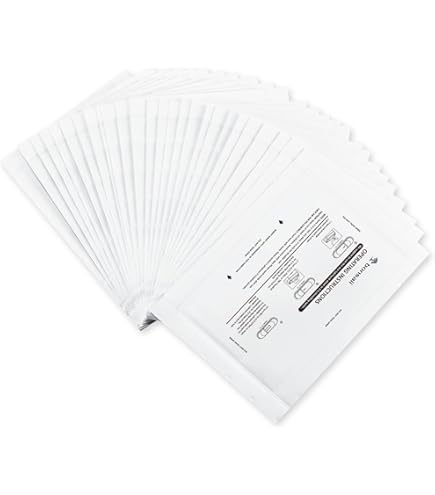 Sacchi Di Plastica Per Distruggidocumenti Kobra - Confezione Da 100 Pezzi, Fino A 85 Litri | Compatibili Con Modelli 245 TS, 260, 300, AF+1, 240.1, 260.1