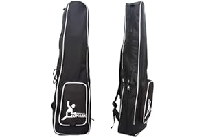 LEONARK Sac de Rangement d'Escrime pour Epée Sabre et Fleuret - Sac à Dos Portable Hema Sword Sac à Dos pour Costume et Masque d'épée d'escrime