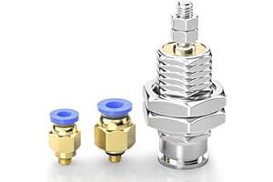 TAILONZ PNEUMATIC Vérin à aiguille simple effet alésage 10mm course 15mm filetage extérieur micro vérin CJPB10-15