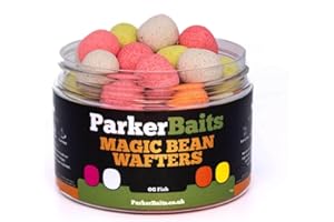 ParkerBaits OG Magic Bean Wafters 12mm Hook baits (OG Fish)