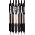 Paper Mate Profile RT Retractable Ballpoint Pen, Bold Point, 1.4mm, Black Ink, 2 Packs of 3 Pens