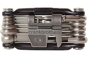 Crankbrothers Multi 17 outils, noir Outil multifonction pour vélo Outils de montage