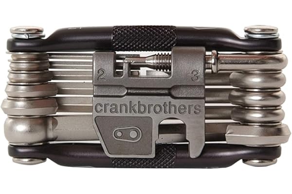 Crankbrothers Multi 17 outils, noir Outil multifonction pour vélo Outils de montage
