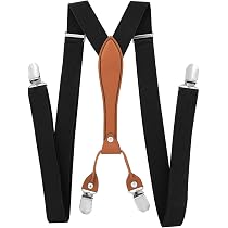 Herren Hosenträger In X-Form, 2,5 Cm Breit – Ext Produktbild-Vorschau 9