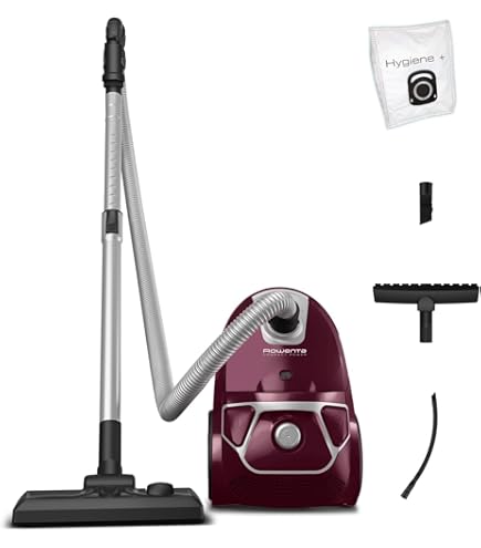 Paquete De 16 Bolsa Aspiradora Para ‎Rowenta ZR200520, Rowenta ZR200720, Silence Force 4A, Compact Power, X-trem Power Bolsas De Aspiradoras De Higiene (RO64xx, RO63xx, RO68xx, RO39xx