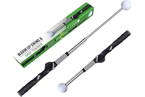 haiaxx Golf Training Club Telescopic Golf Swing Tempos Trainer Golf Swing Practice Stick Training Aid Correttore Postura Telescopic Golf Swing Trainer Come Immagini mostrano