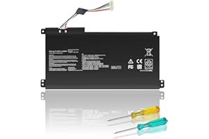 HJTPOWER B31N1912 C31N1912 Laptop Battery Replacement Fit for Asus VivoBook 14 E410M E410MA L410M L410MA E410KA E510MA E510KA F414MA L510MA R522MA E410MA-EK007TS EK087T 11.55V 42Wh