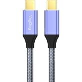 VegGieg USB 3.1 Type-C PD 100W 5A 10Gbps 4K 60Hz Destekli Kablo 2 Metre