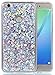 Produktbild Huawei P8 Lite 2017 Glitzer Hülle,Roreikes Weiche Silikon Handyhülle Liquid Quicksand Bling Fließen Schutzhülle Stoßdämpfung Bumper Etui Case Cover für Huawei P8 Lite (2017) 5.2"