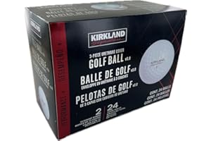 KIRKLAND Signature Lot de 3 balles de golf en uréthane, 24 balles