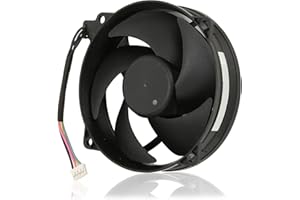 CICIGLOW Wymienny Wewnętrzny Wentylator Chłodzący do Konsoli Slim, Wentylator Chłodzący Konsola do Gier Wewnętrzny Radiator Chłodzący