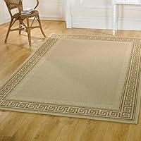 Flair Rugs Florence Lorenzo - Alfombra (200 x 290 cm), Color Beige