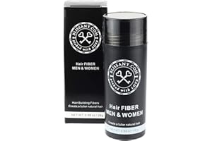 BLISSANY Hair Fibers - Haarverdichtung - Schütthaar -Streuhaar - Haarpuder - Haarfasern für Männer und Frauen - sofort wieder dichtes Haar, 28g (Dunkelbraun)