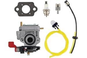 MOTOKU Carburetor For Homelite Ryobi Blower UT-08072 UT-08572 UT-08042 Carb UT-08542 UT-08012 Replace Homelite/ Ryobi # 308028004