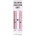 Maybelline Lash Sensational Mascara – Für Volumen & Definition, Very Black, 9,5 Ml, Inkl. 2er-Pack