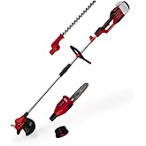Einhell Ak&uuml;l&uuml; &Ccedil;ok Fonksiyonlu Budama GE-LM 36/4in1 Li-Solo Power X-Change (Lityum-İyon, 4'&uuml; 1 arada &ccedil;it budama makinesi, ak&uuml; 