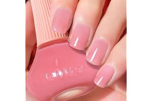 Major Dijit Schnelltrocknender Nagellack Nude Pink Summer Nail Lacquer für Nail Art Regular Nagellack 0,41 fl oz.