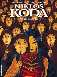 jaquette livre Niklos Koda, Tome 7 : Magie blanche