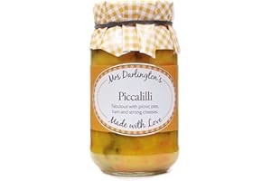 THE GREAT BRITISH CONFECTIONERY COMPANY Mrs Darlington's Piccalilli 275 g