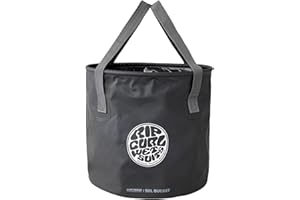 Rip Curl Surf Series 50L Changing Bucket 14RMUT - Black / Grey