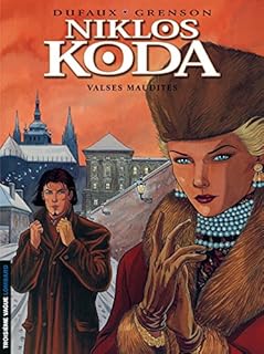 jaquette livre Niklos Koda, tome 4 : Valses maudites