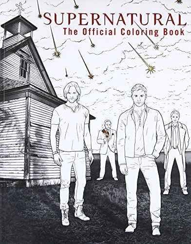 Supernatural: The Official Coloring Book