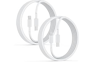 CIONUM USB C auf Lightning Kabel 2M 2Pack, [Apple MFi Zertifiziert] iPhone Ladekabel Original Schnellladekabel USB C für iPhone 14/13/12/11 Pro Max/Pro/XR/XS/X/SE/8Plus