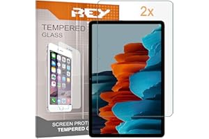 REY (2 sztuki) Oraniacza Ekranu do Samsung Galaxy Tab S7 4G - WiFi 11 - SAMSUNG GALAXY TAB S9 11"" - SAMSUNG GALAXY TAB S9 FE 10,9", szkło hartowane folia ochronna