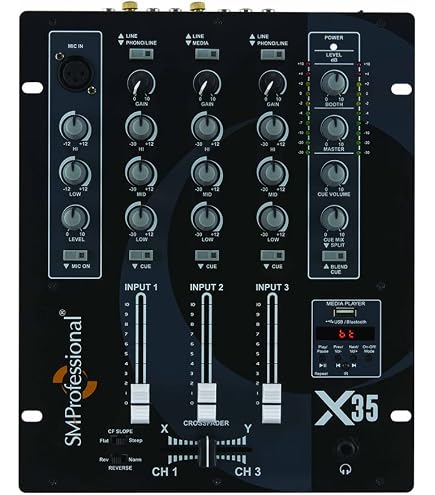 Gemini DJ PS-626X DJ Mixer : Amazon.in: Musical Instruments