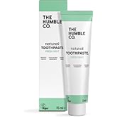 The Humble Co. - Toothpaste Adult Fresh Mint 75 ML Nane Aromalı Doğal Diş Macunu 75 ML, Doğal olarak temiz bir g&uuml;l&uuml;mseme i&ccedil;in