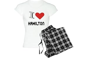 CafePress I Love Hamilton City Women'S Light Women's PJs