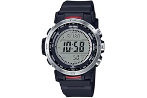 Casio Watch PRW-35-1AER, czarny, Pasek
