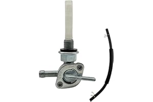 YGQ Robinet Essence Motoculteur Electrogene pour générateur Champion 50cc 70cc 110cc 125cc Dirt Bike ATV Chinese 28-1783-V M10x1.25