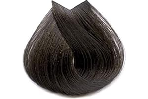 Tahe Organic Care trwały barwnik do włosów, nr 5.01 Ash Natural Dark Brown, 100 ml