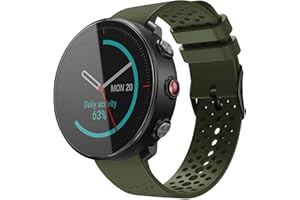 NotoCity Cinturino Compatibile con Cinturino Polar Grit X PRO/Polar Grit X, Cinturino Silicone Ricambio per Cinturino Polar Vantage M2 / M