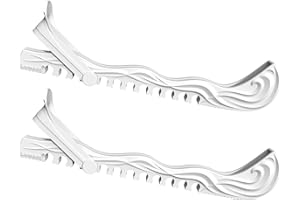 Noewmub Ice Skate Guards Ice Skate Blade Covers Skate Blade Protector, 1 Pair of Adjustable Skate Guards for Hockey or Figure Skating