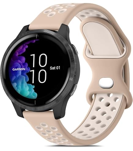 Kwhmobile Sportarmband Für Garmin Vivosmart 5 / Smart 5 – 2er Set, Verstellbar, TPU Silikon