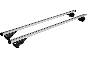 LAMPA NORDRIVE N15046 Dachträgerstangen aus Aluminium, Yuro