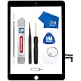MMOBIEL Digitizer Display Glass Compatible with iPad 7 2019 / iPad 8 2020 10.2 Inch (Black) Touchscreen Replacement Part Including Tool Set