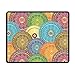 Produktbild Colorful Circles Comfortable Rectangle Rubber Base Mousepad Gaming Mouse Pad