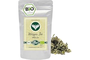 ‎AZAFRAN Azafran BIO Weißer Tee lose, Pai Mu Tan, China White Tea White Peony 250g